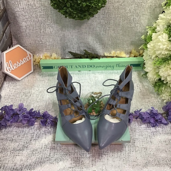 Comfortview lace up kitten heel - Picture 6 of 7